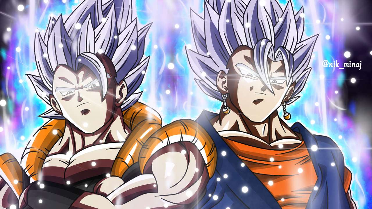 Gogeta Y Vegito Ultra Instinto Puzzle Factory