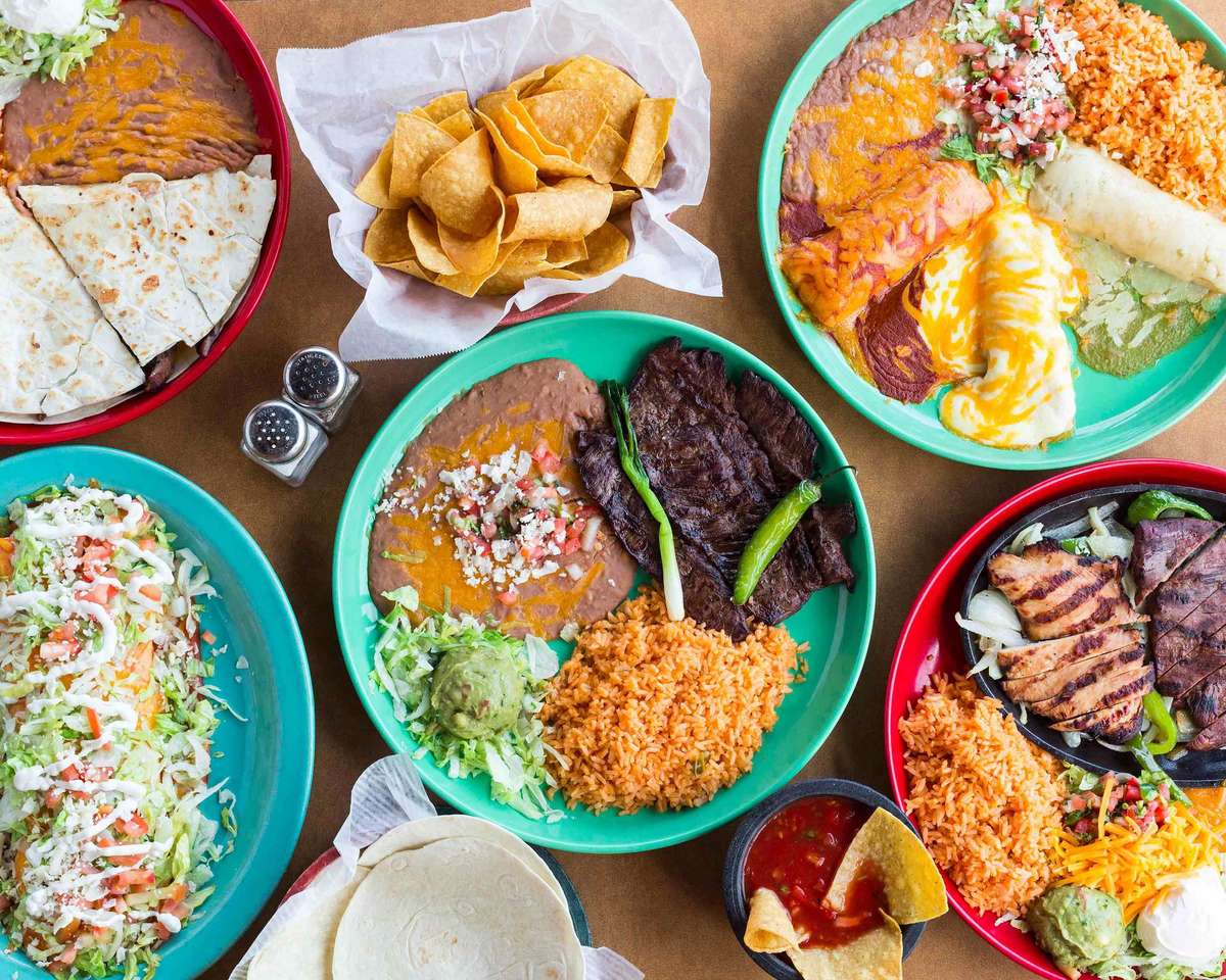 Meksykańska kolacja puzzle online