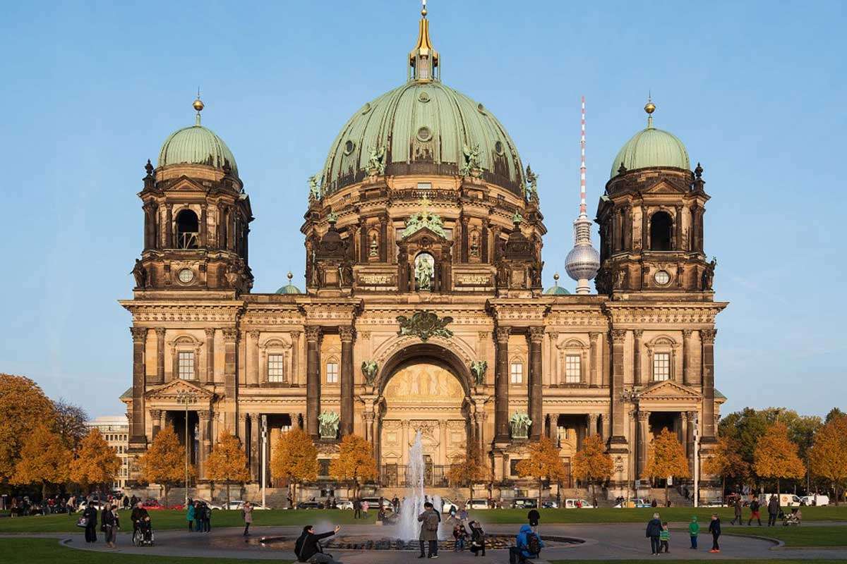 katedra w berlinie puzzle online