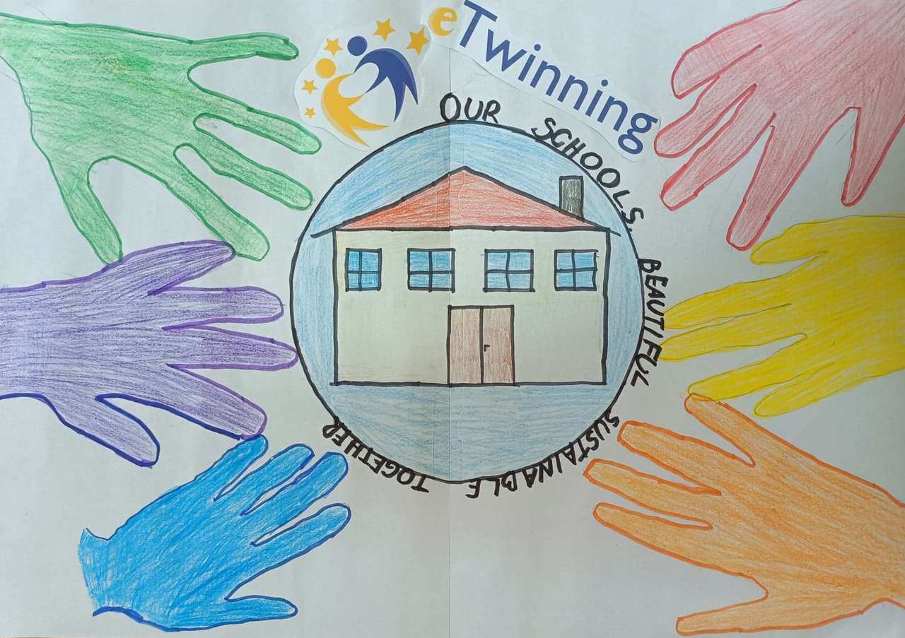 Our schools- eTwinning project puzzle online