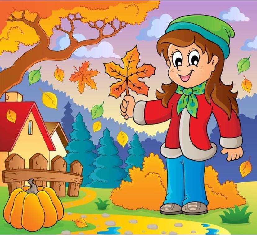 Kolory jesieni puzzle online