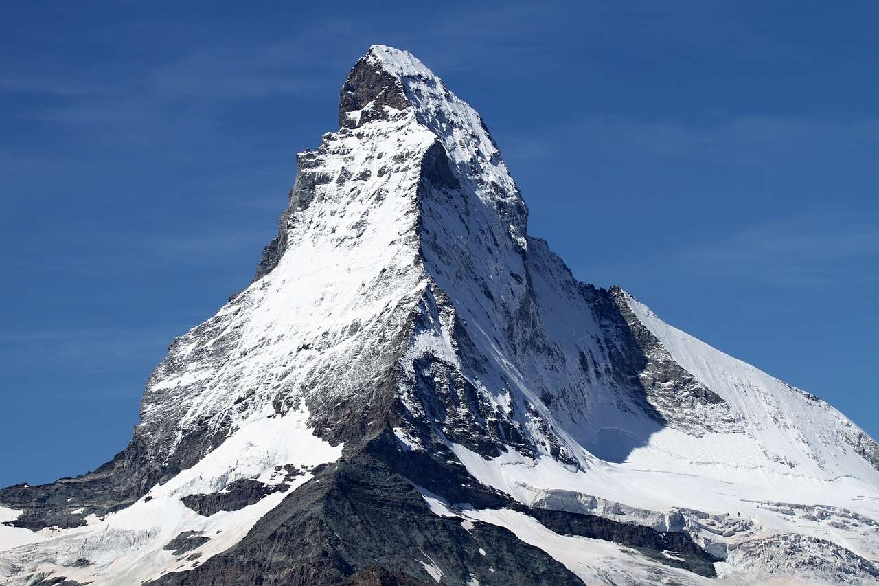Alpy Śnieżna Góra puzzle online