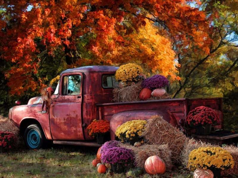 Autumn In Kentucky-Jesień i jej cuda puzzle online