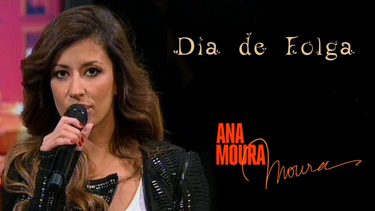 Ana moura śpiewa dzień wolny puzzle online
