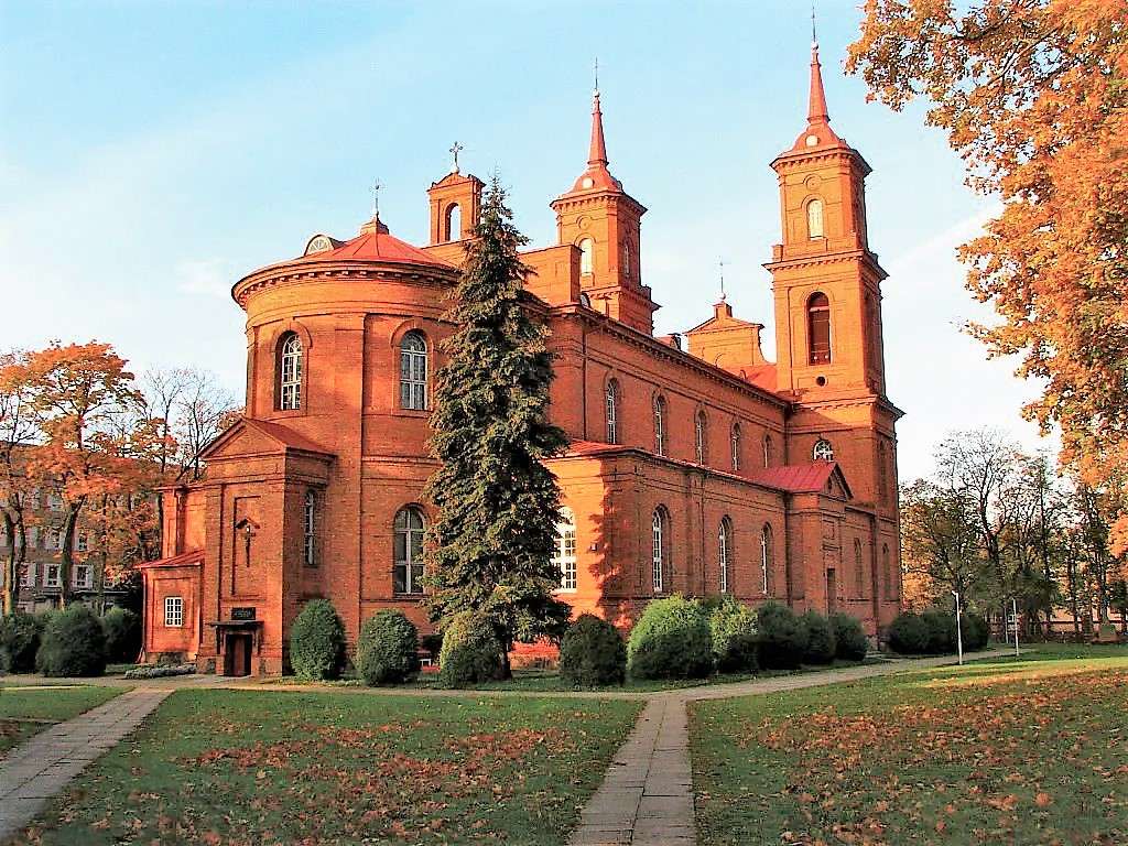 Litwa Panezevys Kościół św Piotra i Pawła puzzle online