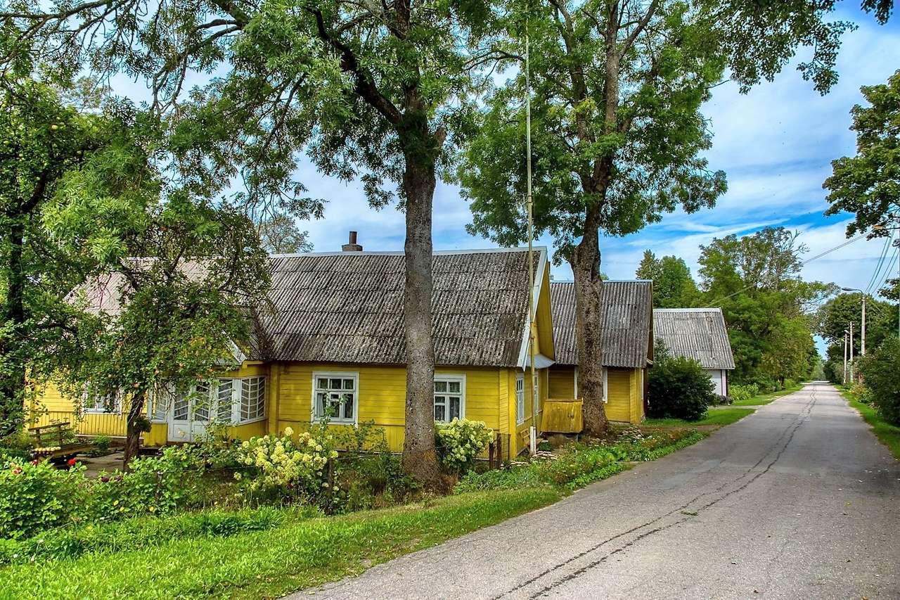 Litwa Zizmai Village puzzle online