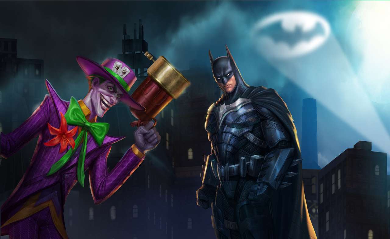 batman & joker puzzle online