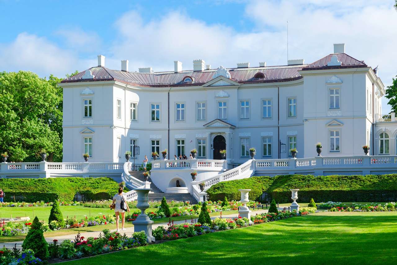 Litwa Zamek w Połądze puzzle online