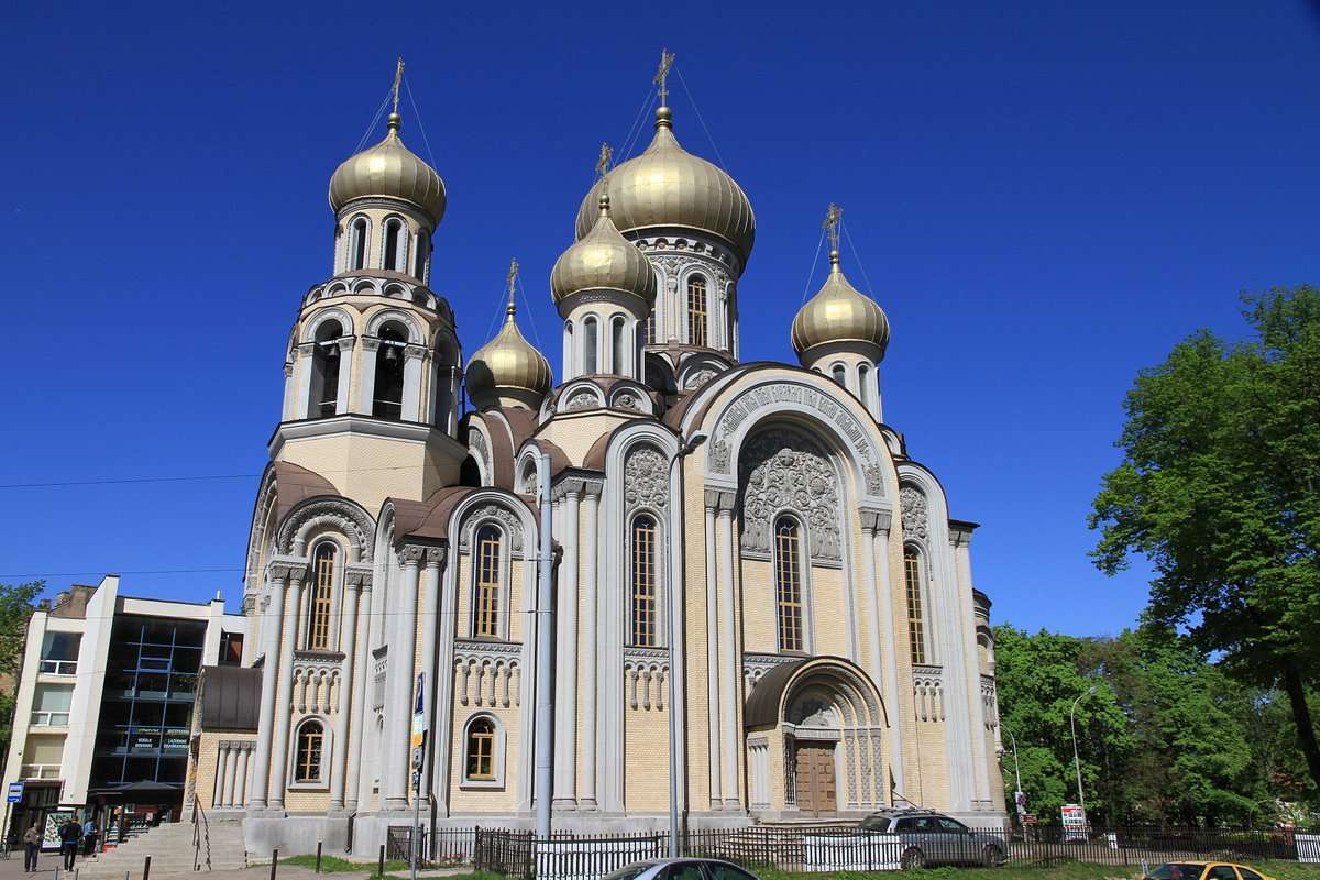 Litwa Wilno Stołeczny Kościół Prawosławny puzzle online