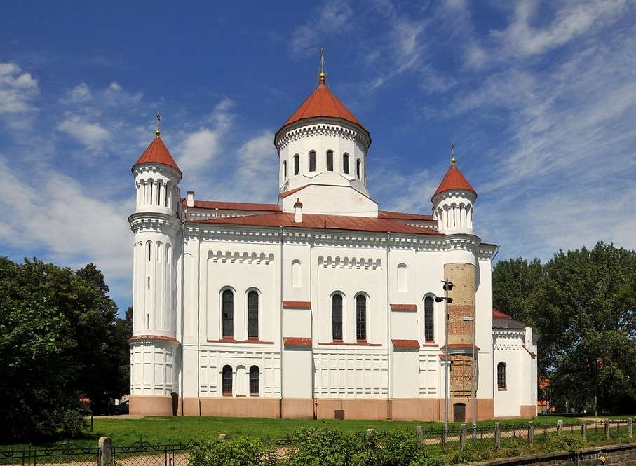 Litwa Wilno Stołeczny Kościół puzzle online