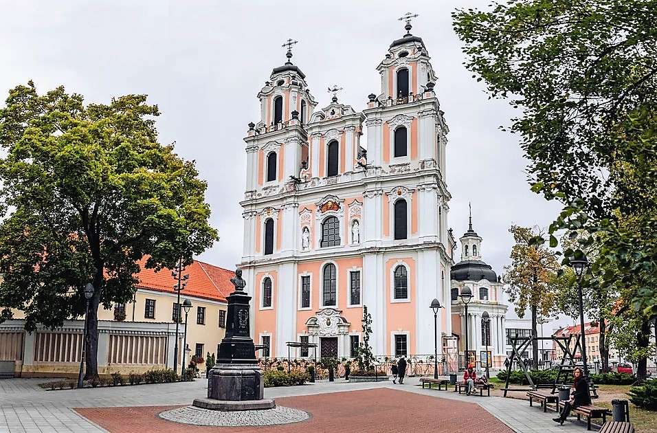 Litwa Kościół Wileński puzzle online