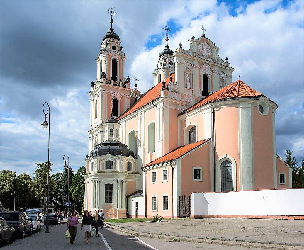 Litwa Kościół Wileński puzzle online