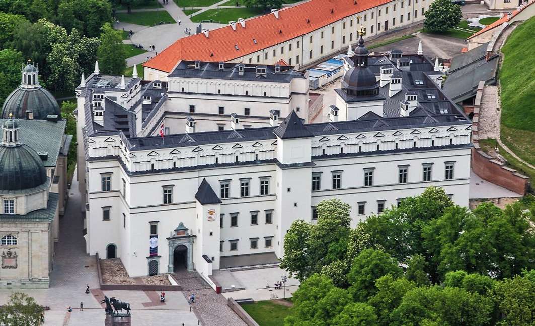 Litwa Pałac Wileński puzzle online