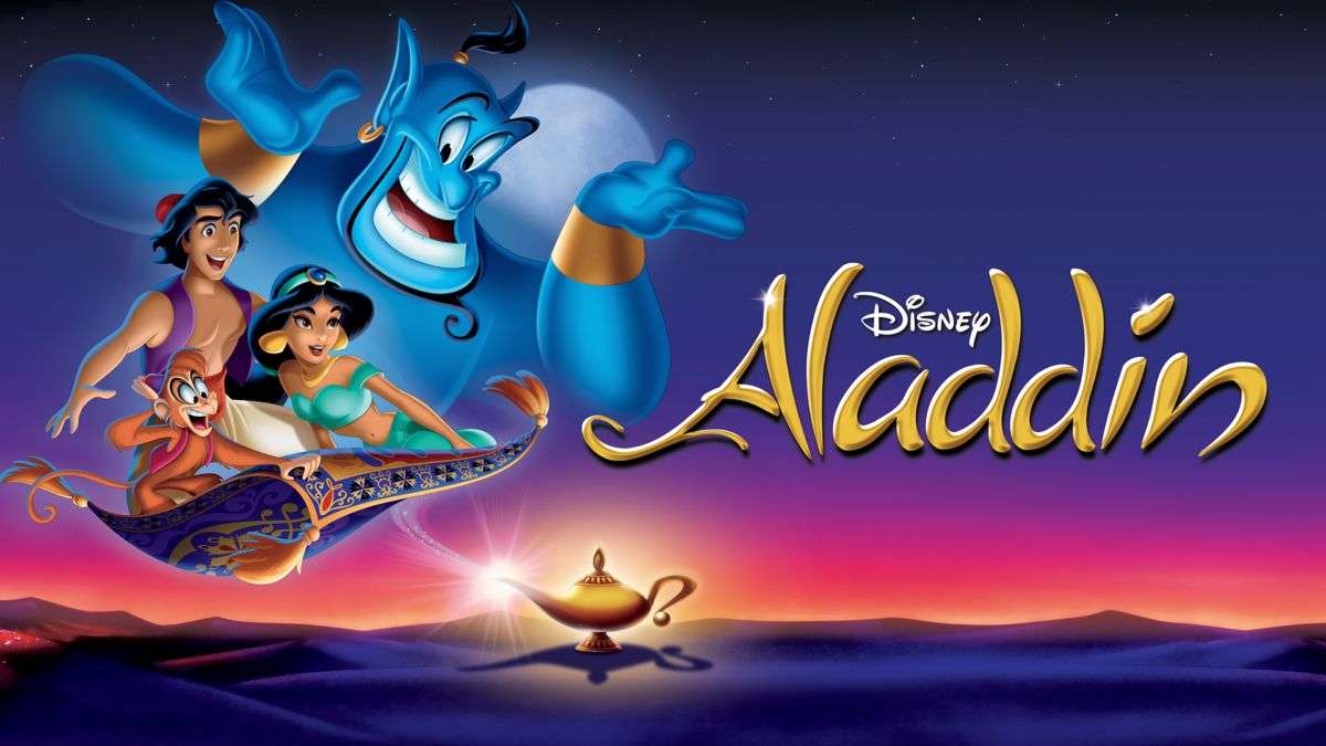 Disney Aladdin puzzle online