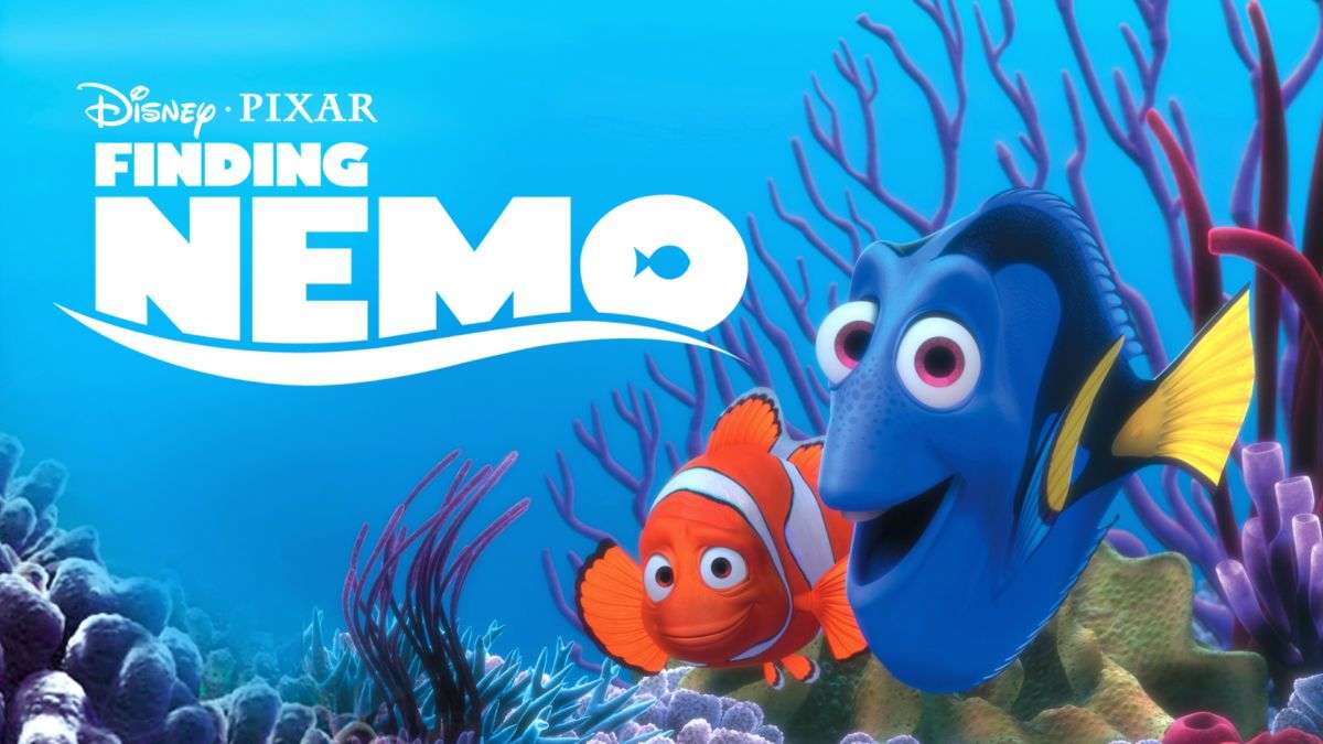 Disney Pixar Gdzie jest Nemo puzzle online