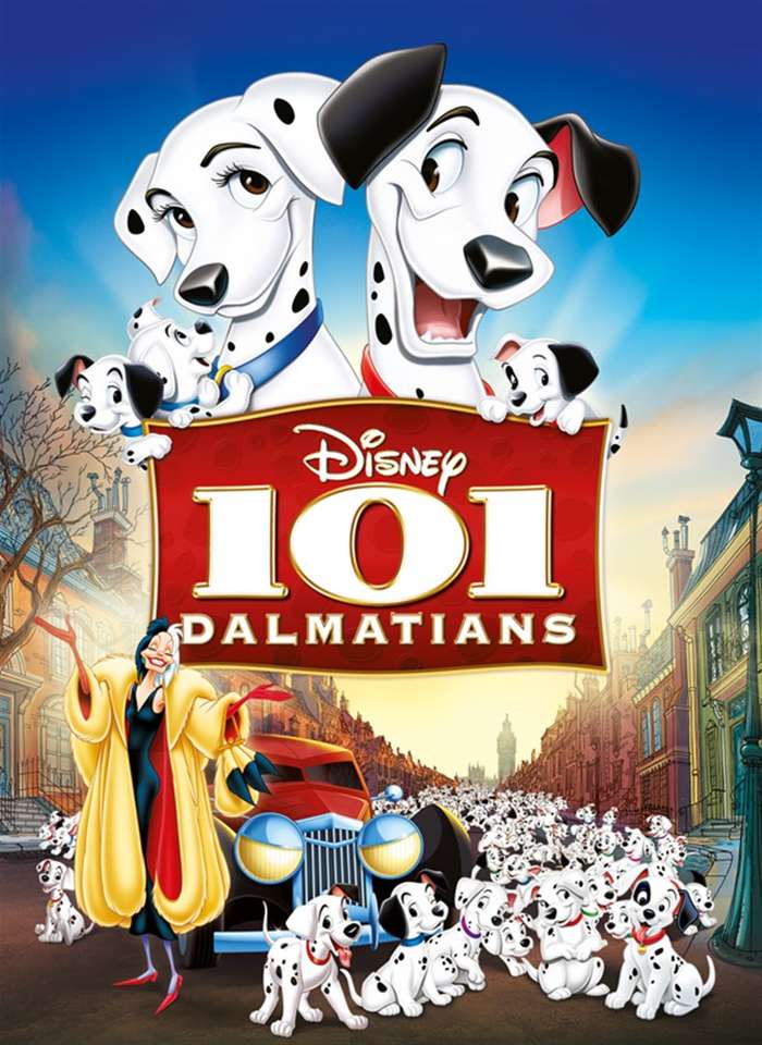 Disney 101 Dalmatyńczyków puzzle online