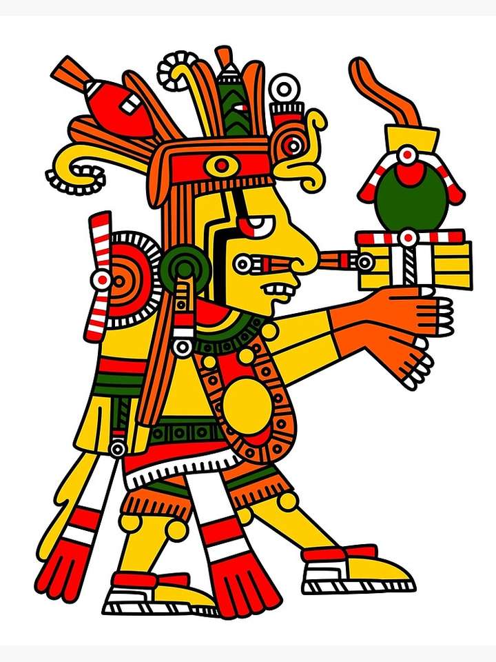 kultura Azteków puzzle online