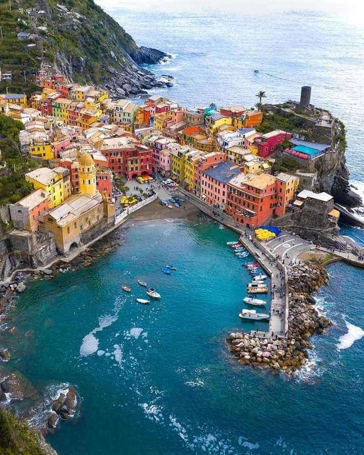 Vernazza, Włochy puzzle online