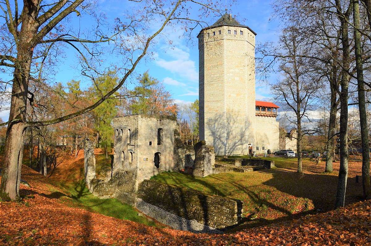 Estonia Kompleks zamkowy w Paide puzzle online