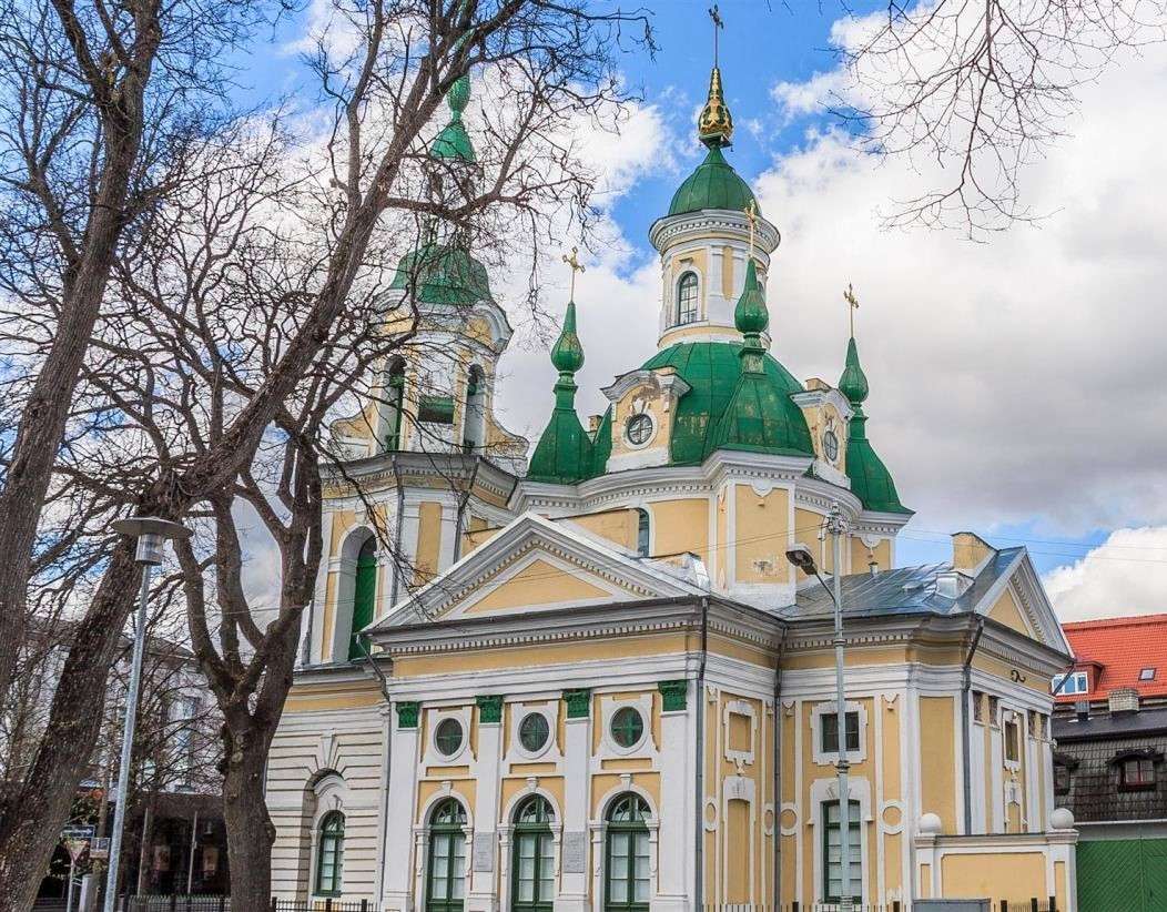 Estonia Parnawa Kościół Prawosławny puzzle online