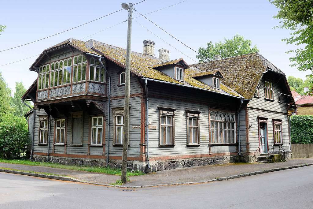 Estonia Parnawa Stary Dom puzzle online