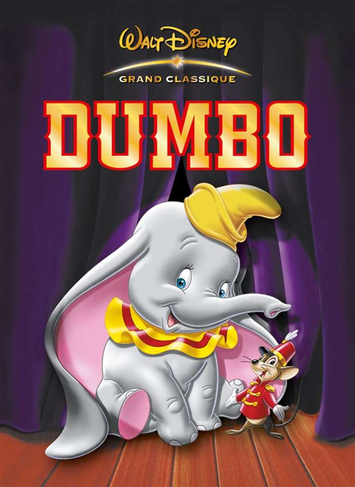 Disney Dumbo puzzle online