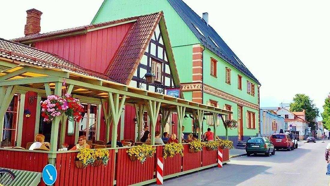 Estonia Pärnu Restaurant puzzle online