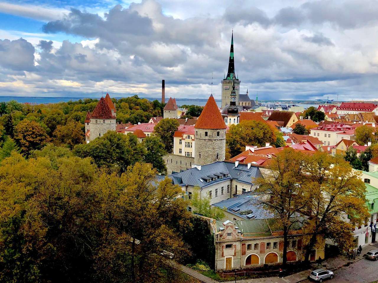 Estonia Miasto Parnu puzzle online