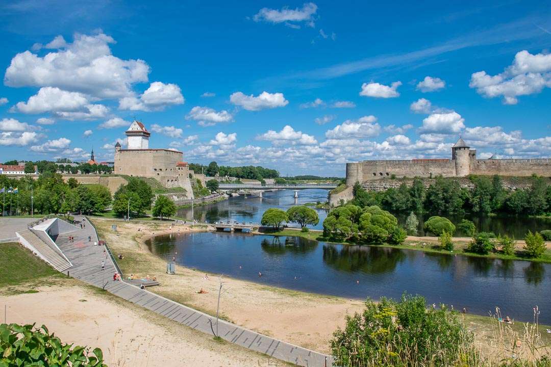 Estonia Narva Twierdza Hermanna puzzle online