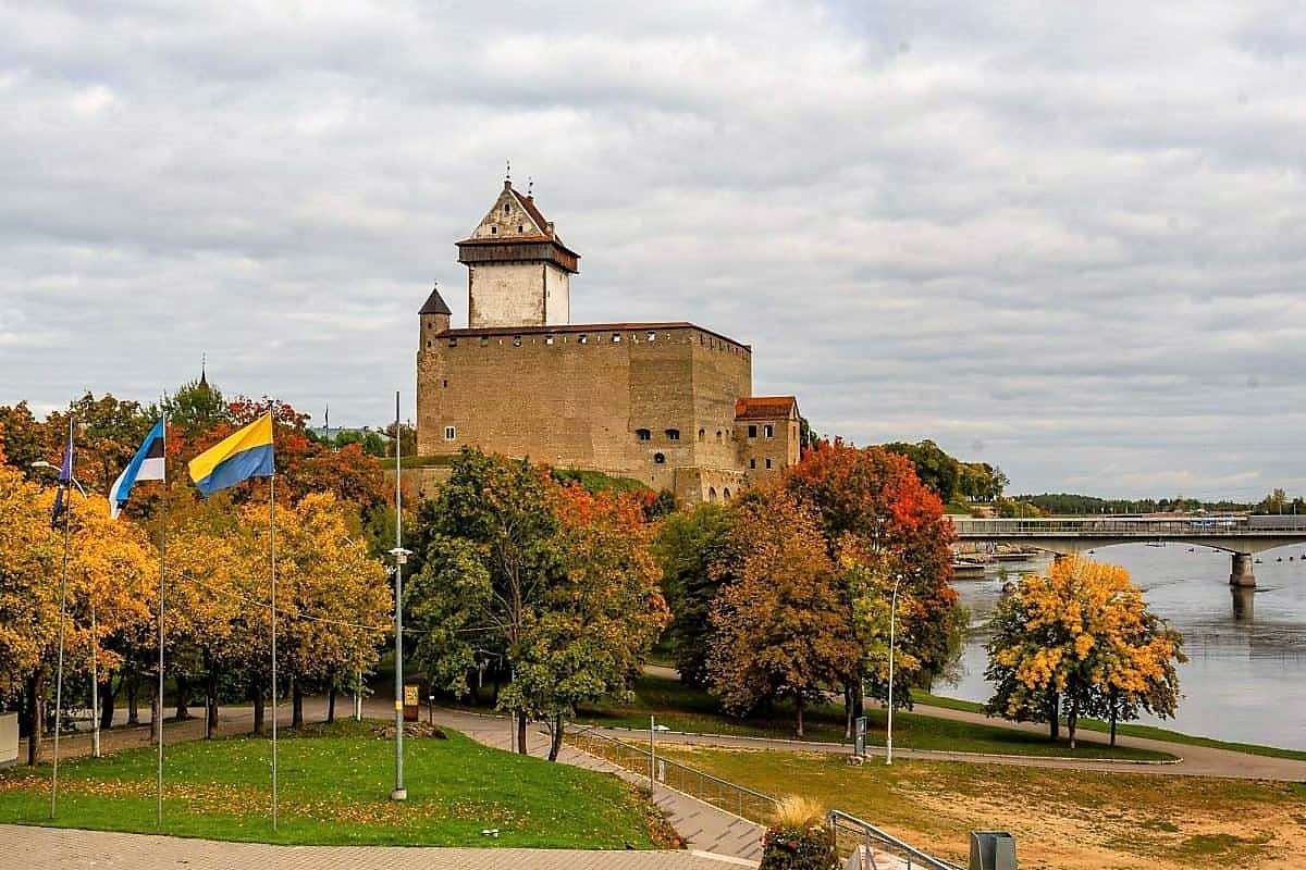 Estonia Narva Twierdza Hermanna puzzle online