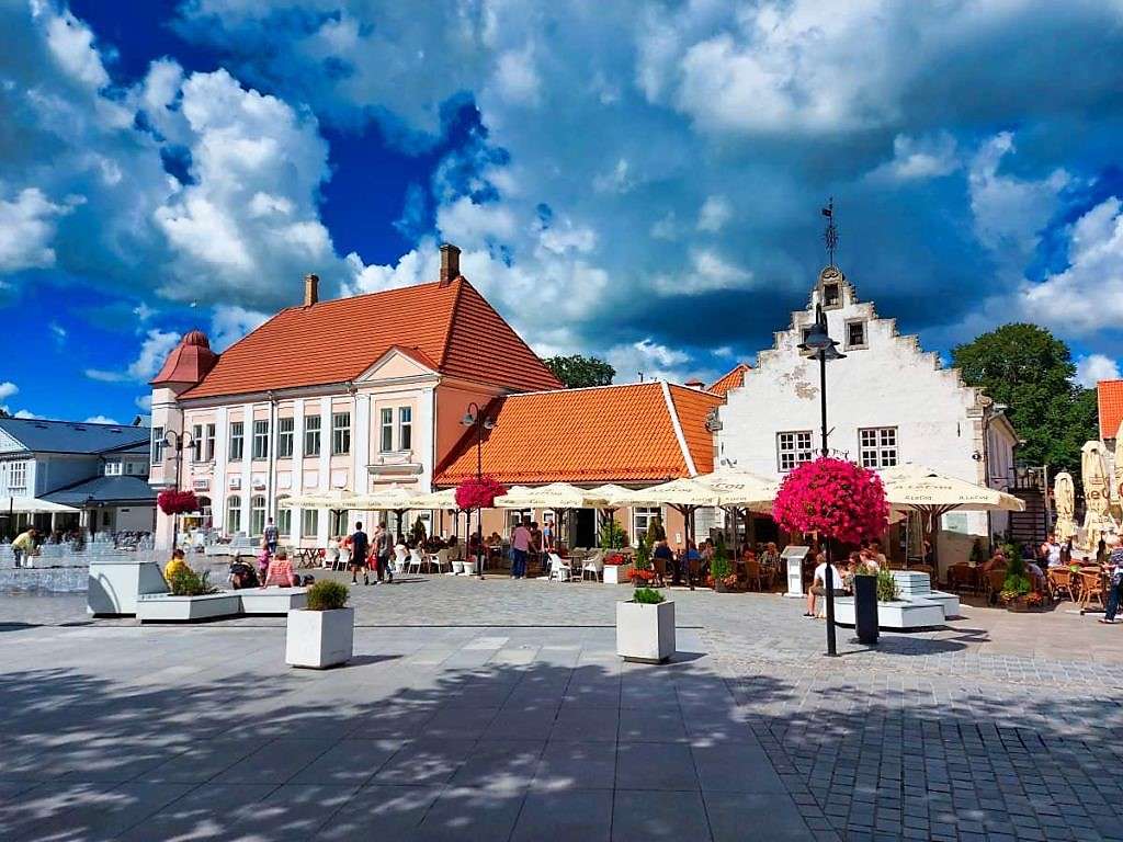 Estonia Saaremaa Kuressaare puzzle online