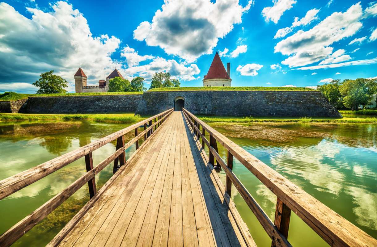 Estonia Saaremaa wyspa puzzle online