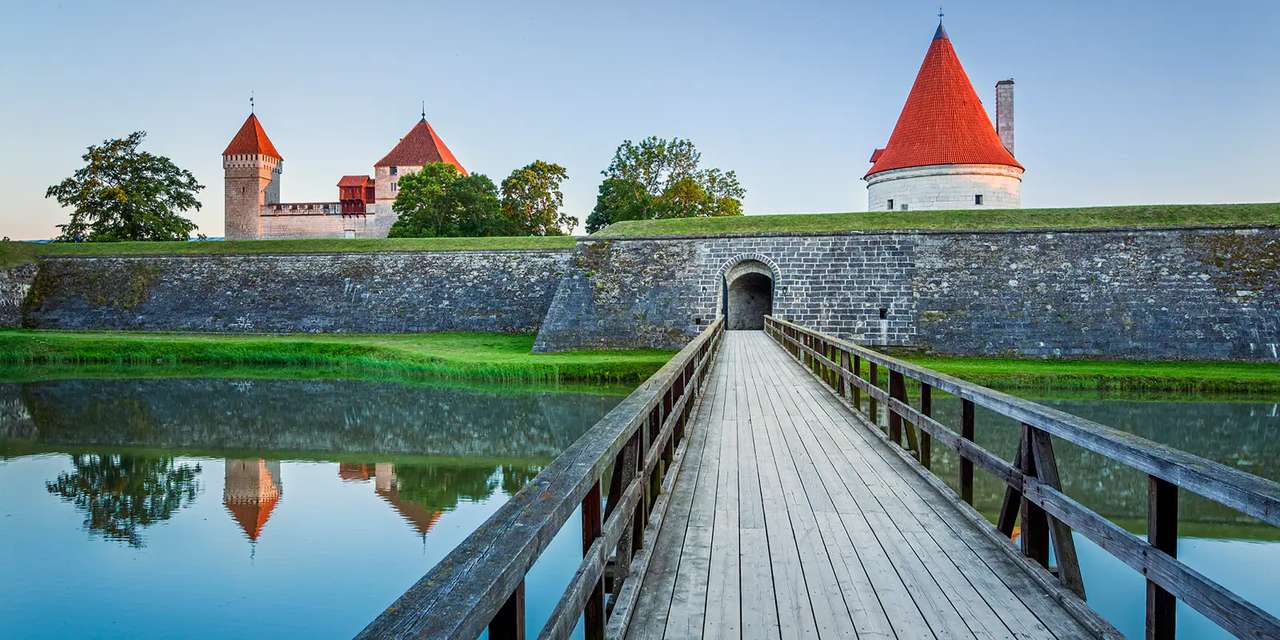 Estonia Saaremaa wyspa puzzle online