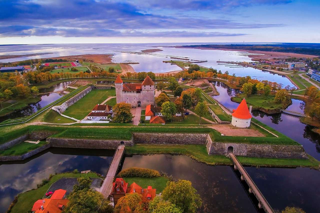 Estonia Saaremaa wyspa puzzle online