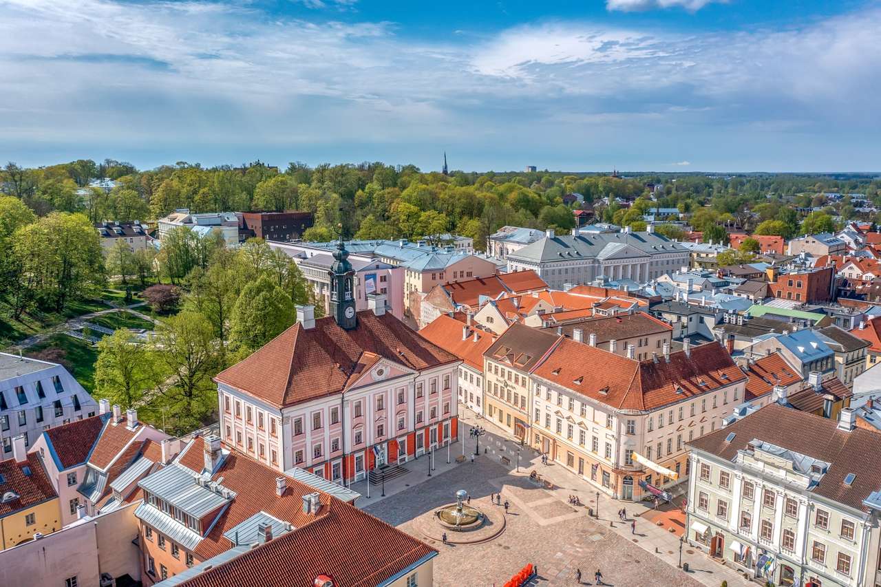 Estonia miasto Tartu puzzle online