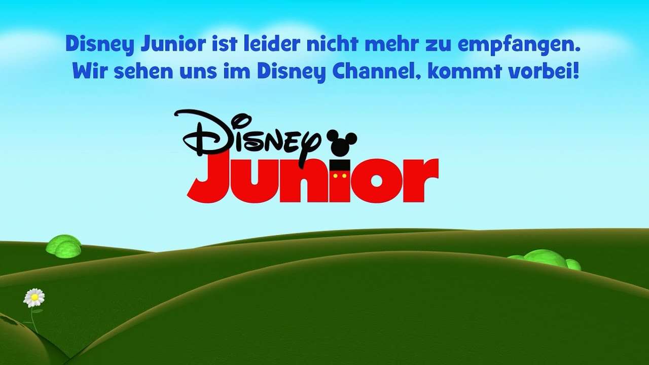 Zamknięcie Disney Junior w Niemczech puzzle online