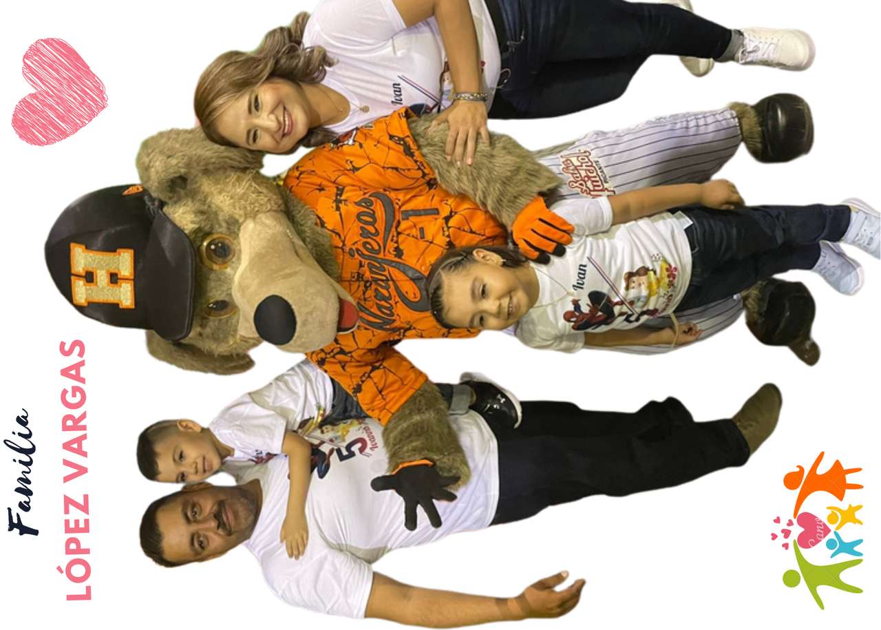 Rodzina Lopez Vargas puzzle online