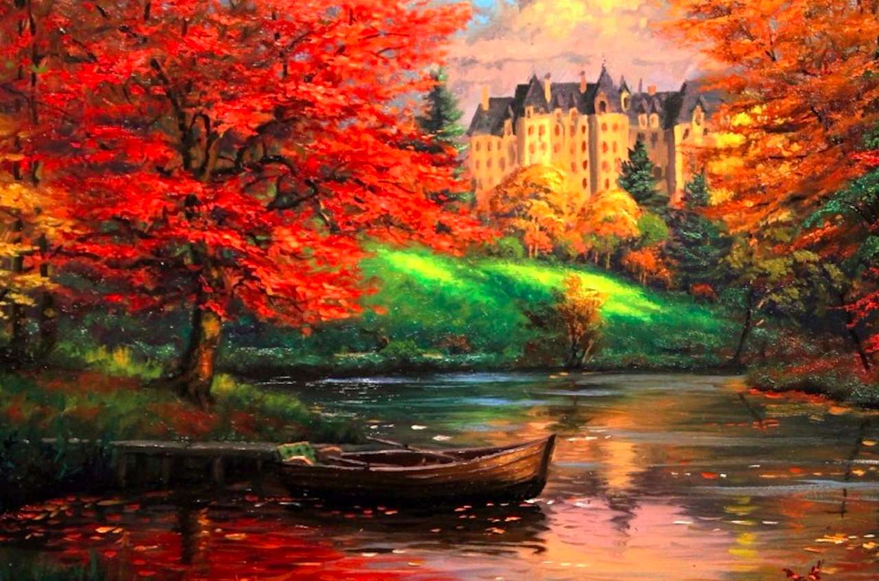 Colorful of Autumn - Kolorowa jesień puzzle online