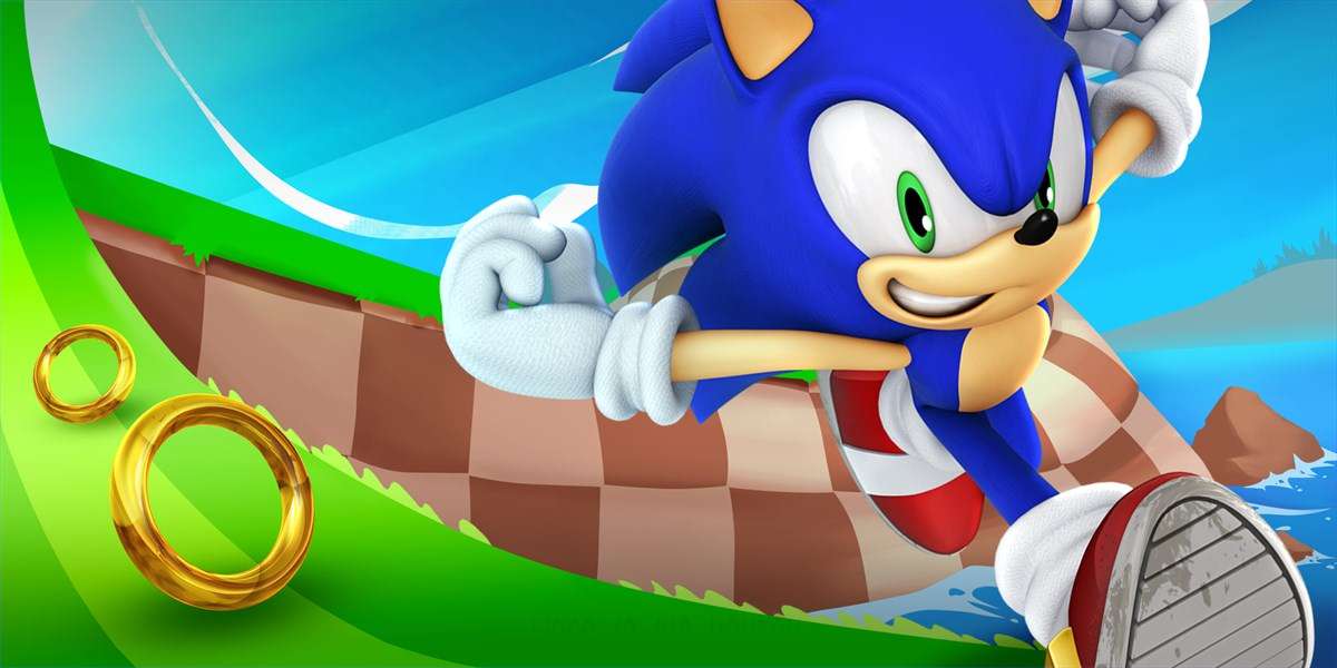 Sonic running puzzle online