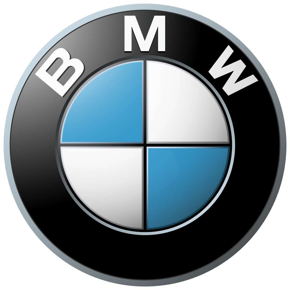 logo samochodu bmw puzzle online