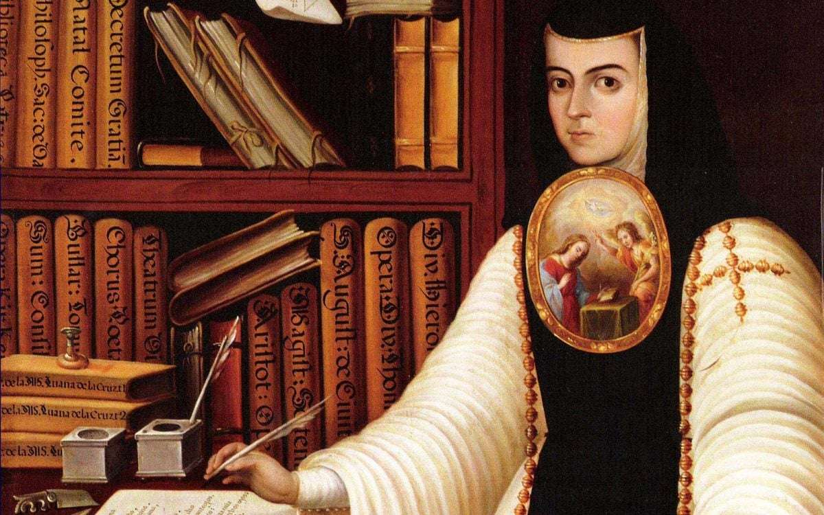 Sor Juana puzzle online