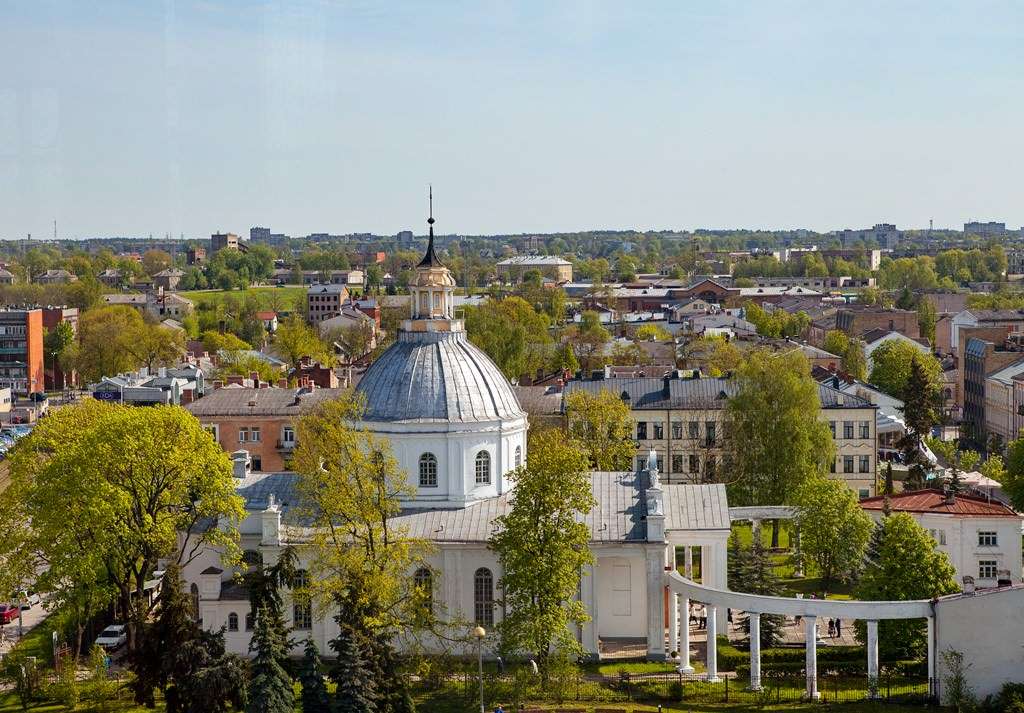 Panorama Łotwy Daugavpils puzzle online