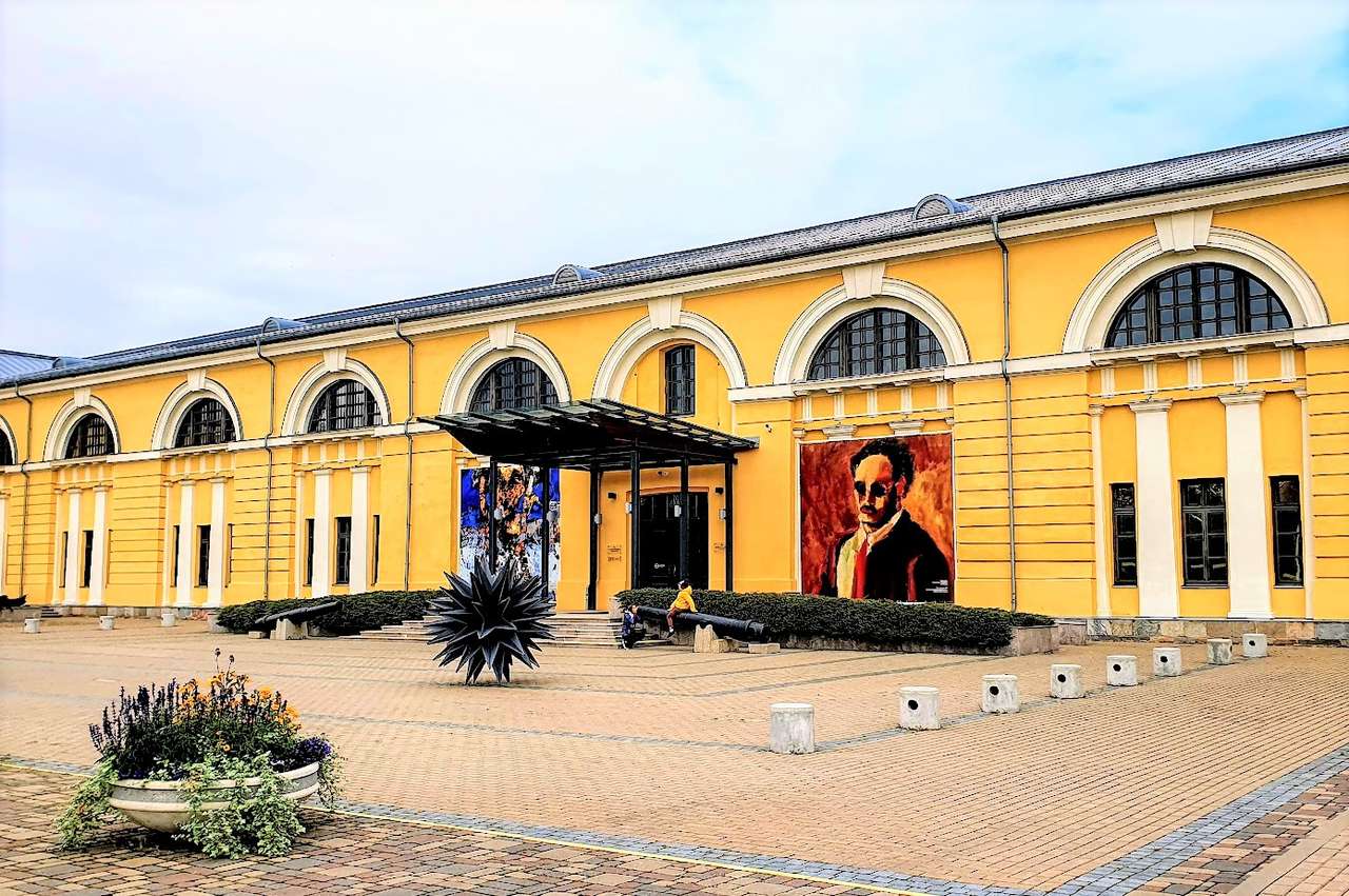 Łotewskie Muzeum Daugavpils puzzle online