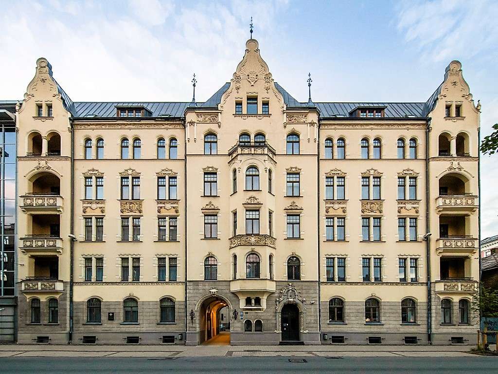 Łotwa Ryga Hotel Waldemars puzzle online
