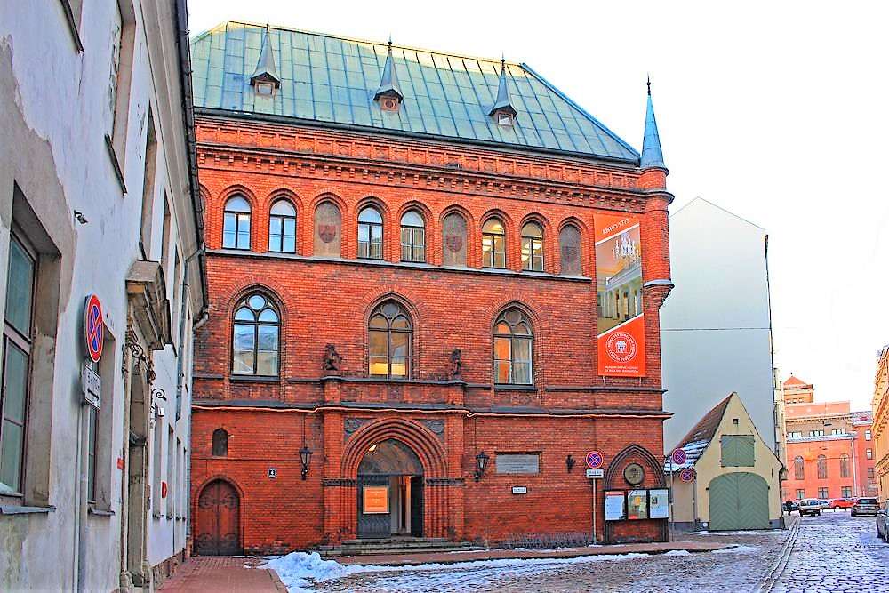 Muzeum Historii Łotwy w Rydze puzzle online