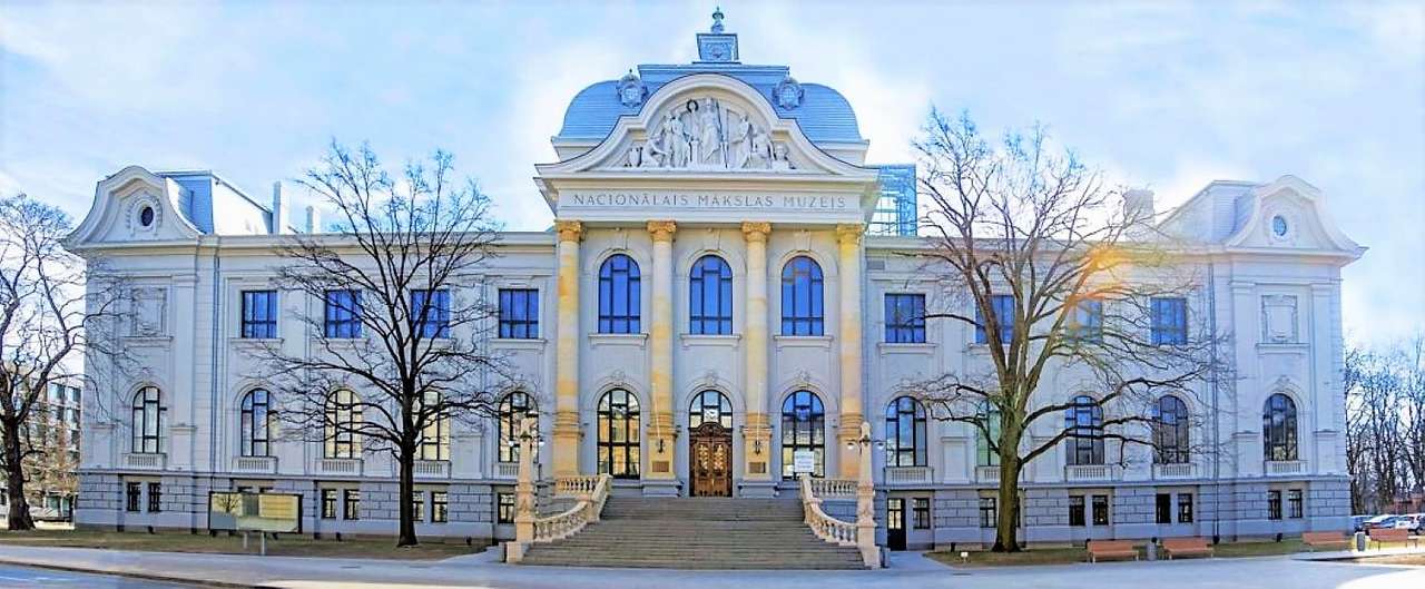 Łotewskie Muzeum Rygi puzzle online