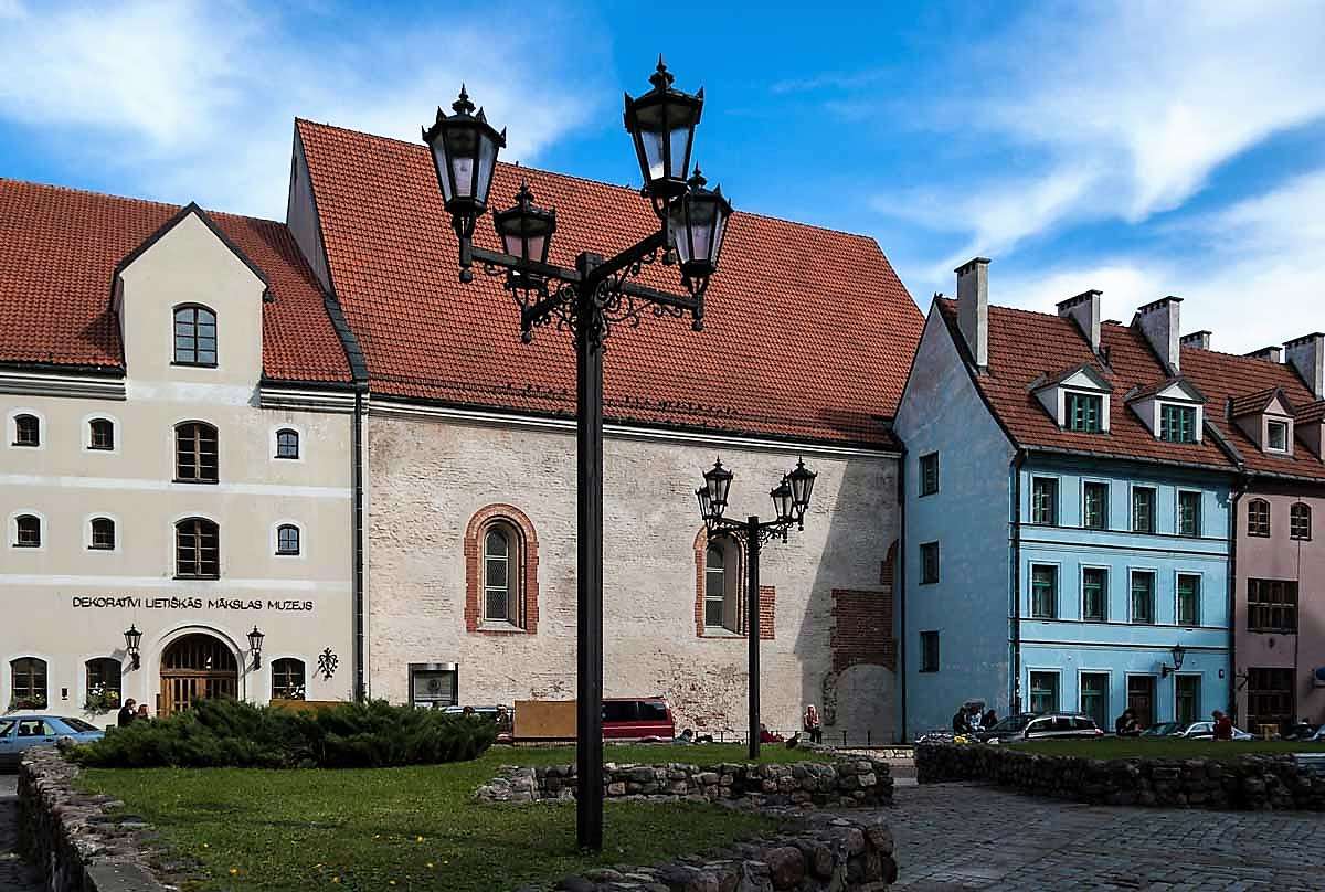 Łotewskie Muzeum Rygi puzzle online