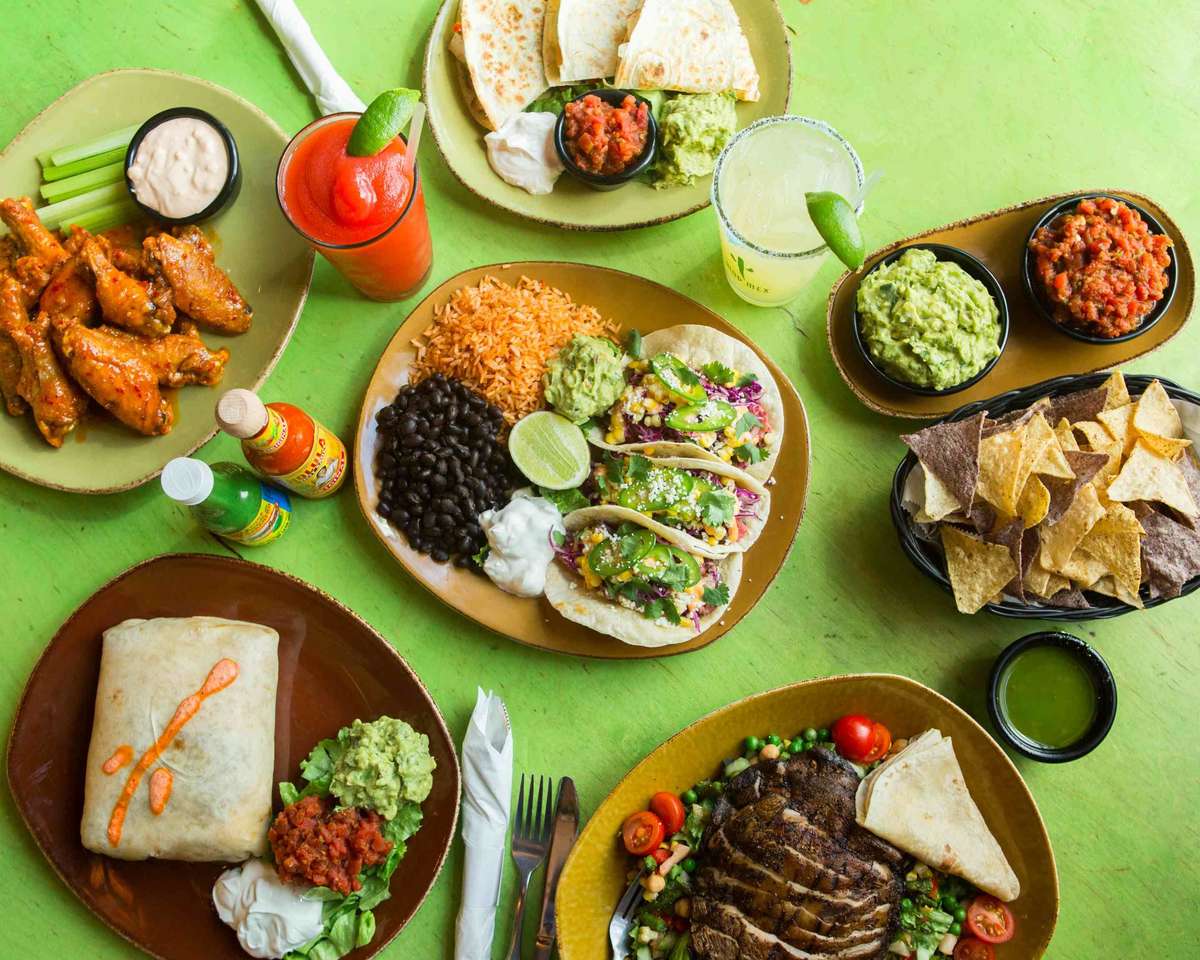 Kuchnia meksykańska puzzle online