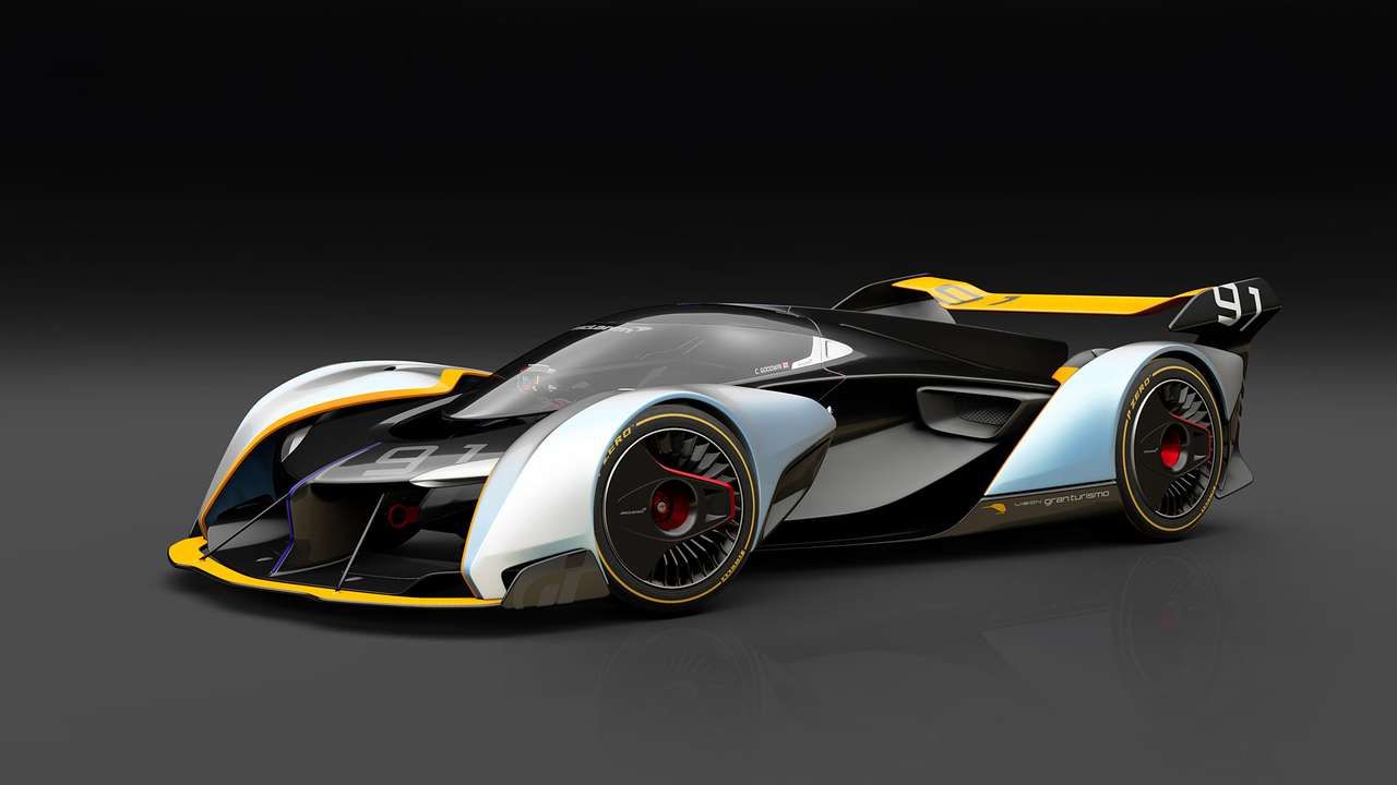 2017 McLaren Ultimate Vision Gran Turismo Concept puzzle online