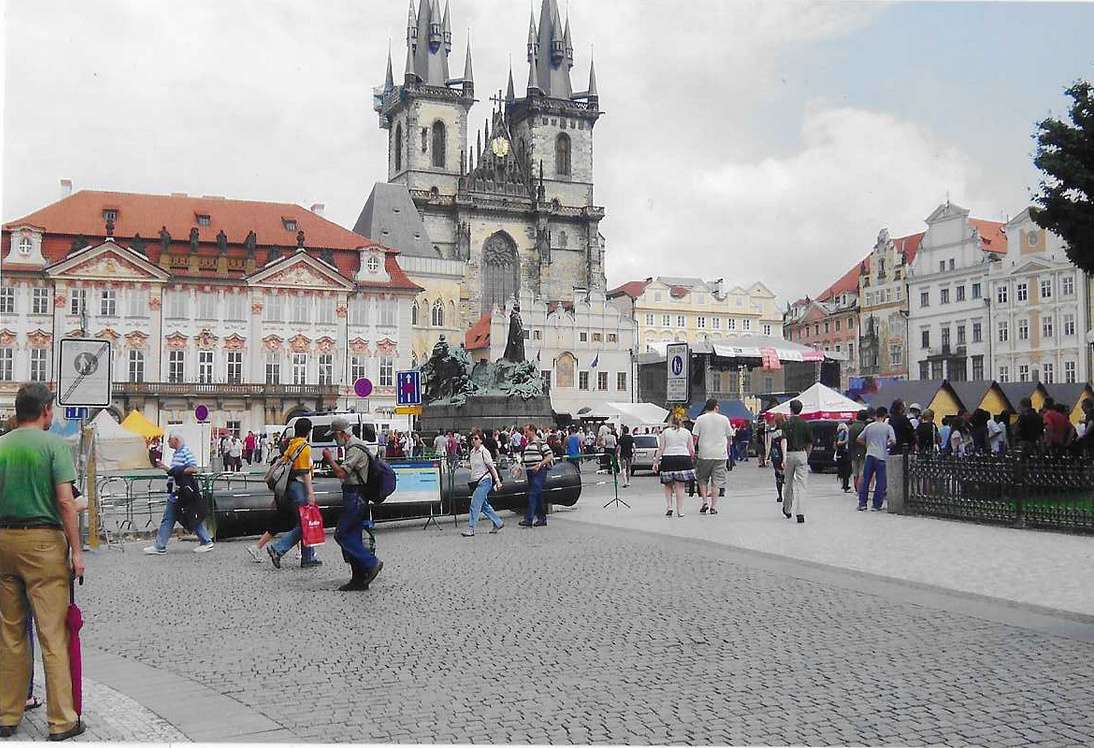 Stary Rynek w Pradze puzzle online
